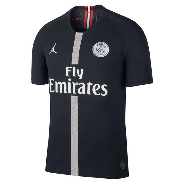 JORDAN Camiseta Paris Saint Germain 3ª 1ª 2018/19 Negro